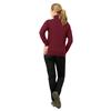 Pure Golf Ladies Sarah Roll Neck Sweater Merlot