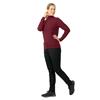 Pure Golf Ladies Sarah Roll Neck Sweater Merlot