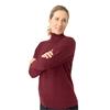 Pure Golf Ladies Sarah Roll Neck Sweater Merlot