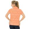 Pure Golf Ladies Amity Polo Shirt Cantaloupe