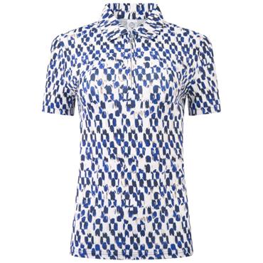 Pure Golf Ladies Amity Polo Shirt Sands of Time