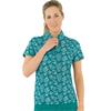 Pure Golf Ladies Amity Polo Shirt Teal