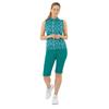 Pure Golf Ladies Amity Sleeveless Polo Shirt Teal