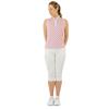 Pure Golf Ladies Ellen Sleeveless Polo Shirt Mediterranean Sunset