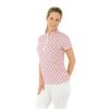 Pure Golf Ladies Ellen Polo Shirt Mediterranean Sunset