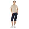 Pure Golf Ladies Imy Buttoned Polo Shirt Sandstone