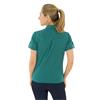 Pure Golf Ladies Imy Buttoned Polo Shirt Teal