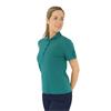 Pure Golf Ladies Imy Buttoned Polo Shirt Teal