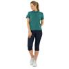 Pure Golf Ladies Imy Buttoned Polo Shirt Teal