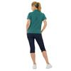 Pure Golf Ladies Imy Buttoned Polo Shirt Teal