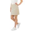 Pure Golf Ladies Calm 50cm Skort Oyster