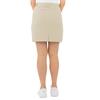 Pure Golf Ladies Calm 50cm Skort Oyster