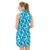 Pure Golf Ladies Miley Sleeveless Dress Waterlily