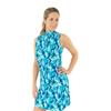 Pure Golf Ladies Miley Sleeveless Dress Waterlily