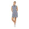 Pure Golf Ladies Sophie Sleeveless Dress Sands of Time