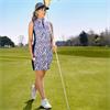 Pure Golf Ladies Sophie Sleeveless Dress Sands of Time