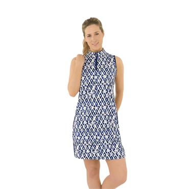 Pure Golf Ladies Sophie Sleeveless Dress Sands of Time