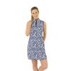 Pure Golf Ladies Sophie Sleeveless Dress Sands of Time