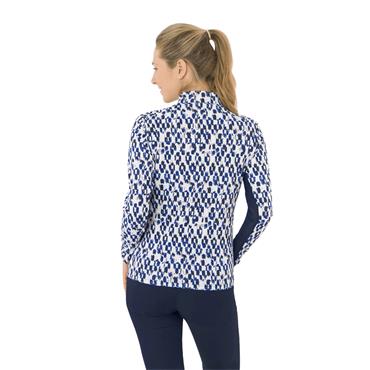 Pure Golf Ladies Balance ¼ Zip Mid Layer Sands of Time