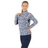 Pure Golf Ladies Balance ¼ Zip Mid Layer Sands of Time