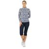 Pure Golf Ladies Balance ¼ Zip Mid Layer Sands of Time