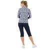 Pure Golf Ladies Balance ¼ Zip Mid Layer Sands of Time