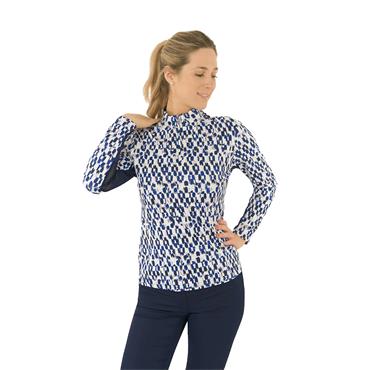 Pure Golf Ladies Balance ¼ Zip Mid Layer Sands of Time