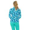 Pure Golf Ladies Balance ¼ Zip Mid Layer Water Lily