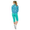 Pure Golf Ladies Balance ¼ Zip Mid Layer Water Lily