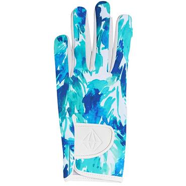Pure Golf Ladies Devine Comfort Stretch Glove Left Hand Waterlily