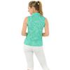 Pure Golf Ladies Amity 2 Sleeveless Polo Shirt Sweet Pea
