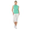 Pure Golf Ladies Amity 2 Sleeveless Polo Shirt Sweet Pea Awe