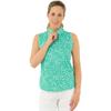 Pure Golf Ladies Amity 2 Sleeveless Polo Shirt Sweet Pea