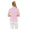 Pure Golf Ladies Ellen Polo Shirt Fairway Fizz