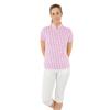 Pure Golf Ladies Ellen Polo Shirt Fairway Fizz