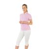 Pure Golf Ladies Ellen Polo Shirt Fairway Fizz