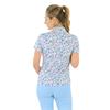 Pure Golf Ladies Ellen Polo Shirt Mirrored Moonstone