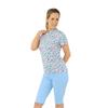 Pure Golf Ladies Ellen Polo Shirt Mirrored Moonstone