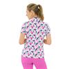 Pure Golf Ladies Ellen Polo Shirt Portrait of Paradise