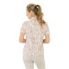 Pure Golf Ladies Ellen Polo Shirt Whitecap Whisper