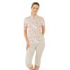 Pure Golf Ladies Ellen Polo Shirt Whitecap Whisper