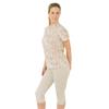 Pure Golf Ladies Ellen Polo Shirt Whitecap Whisper