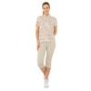 Pure Golf Ladies Ellen Polo Shirt Whitecap Whisper