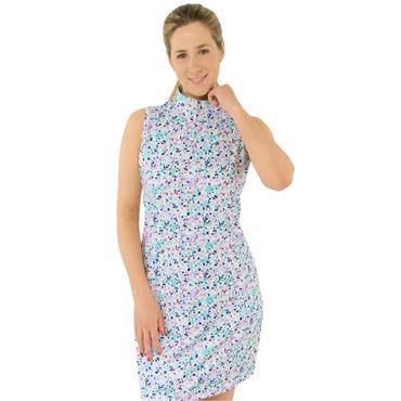 Pure Golf Ladies Miley 2 Sleeveless Dress Mirrored Moonstone