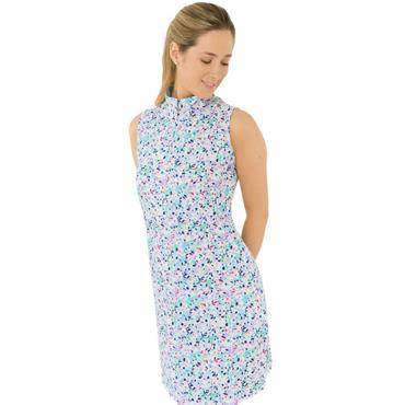 Pure Golf Ladies Miley 2 Sleeveless Dress Mirrored Moonstone