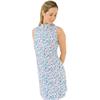 Pure Golf Ladies Miley 2 Sleeveless Dress Mirrored Moonstone