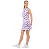 Pure Golf Ladies Miley 2 Sleeveless Dress Portrait of Paradise