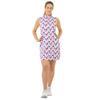 Pure Golf Ladies Miley 2 Sleeveless Dress Portrait of Paradise