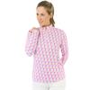 Pure Golf Ladies Serenity 2 ¼ Zip Top Fairway Fizz