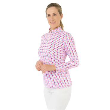 Pure Golf Ladies Serenity 2 ¼ Zip Top Fairway Fizz